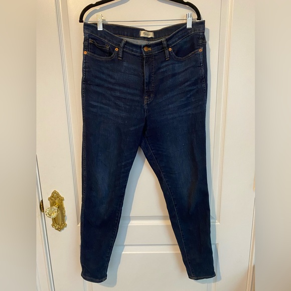 Madewell 10” High-rise Skinny Jeans - Picture 1 of 4